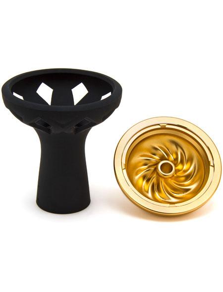 Kaloud Samsaris Argis Vitria Silicone Aluminium High Heat Bowl