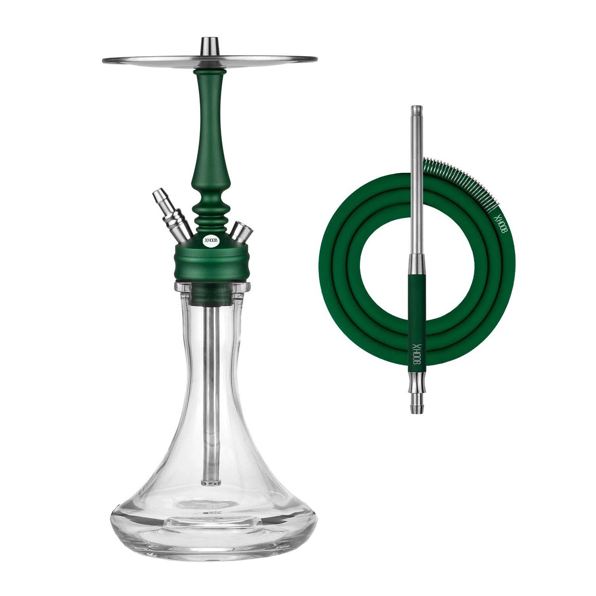 Hoob Mars Mini Hookah - British Racing Green