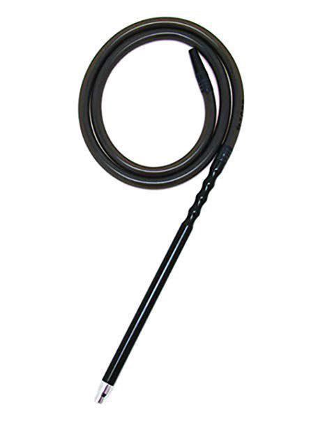 Shishagear D1 Silicone shisha Hose - Black