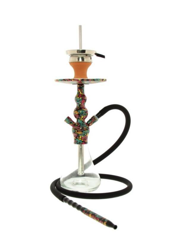 El-Badia Celeste Crazy Hookah - shishagear - UK