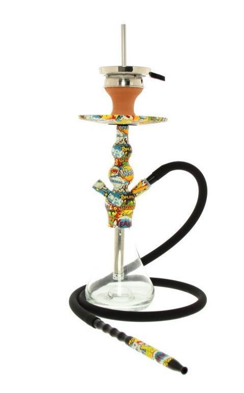 El-Badia Celeste Crazy Hookah - shishagear - UK