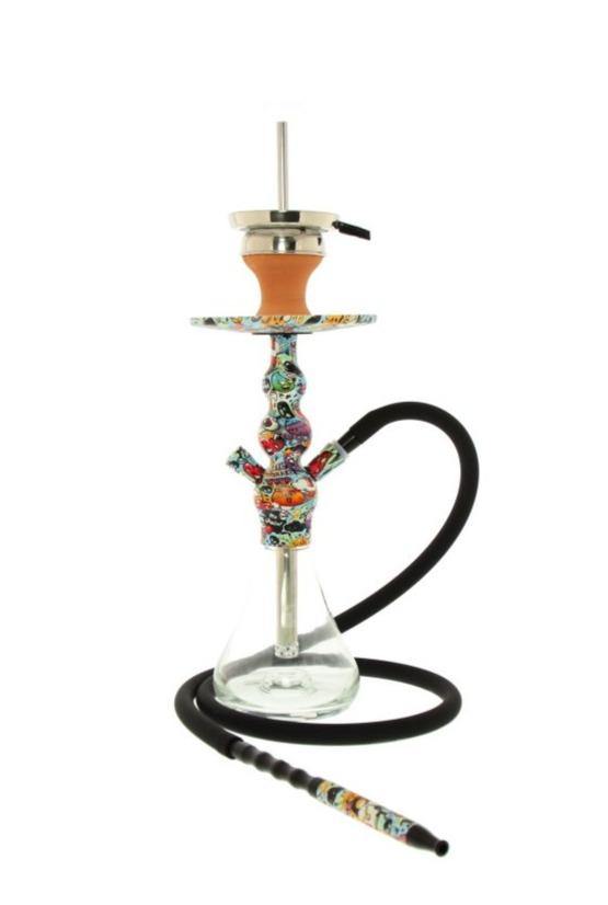 El-Badia Celeste Crazy Hookah - shishagear - UK