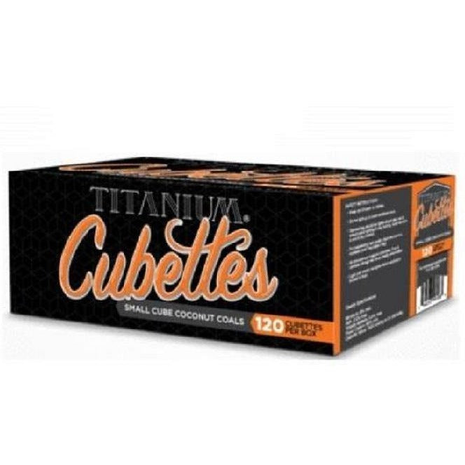 HJ Titanium Coconut Charcoal Cubettes 1kg