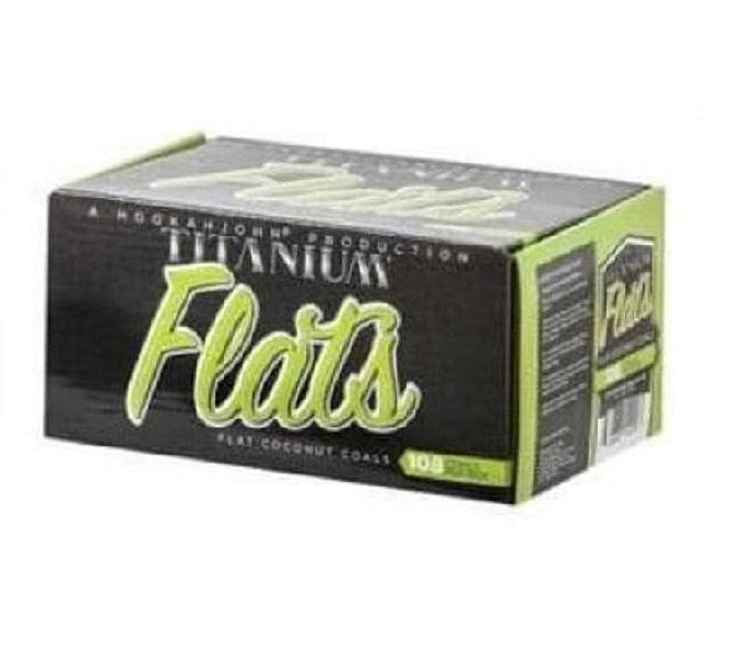 HJ Titanium Coconut Charcoal Flats 1kg