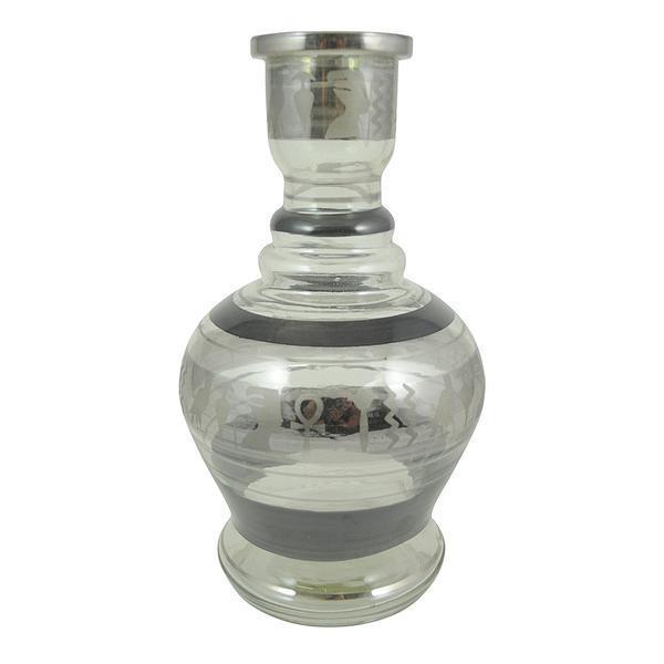 Khalil Mamoon Jumbo Egyptian Style Hookah Vase Clear