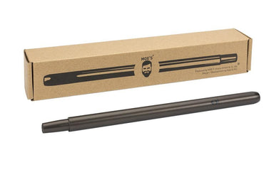 MOE'S WANTED Anthracite Matt Mouthpiece - shishagear - UK