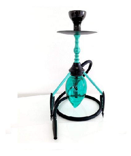 Sahara Smoke Drone Alpha Hookah - Turquoise