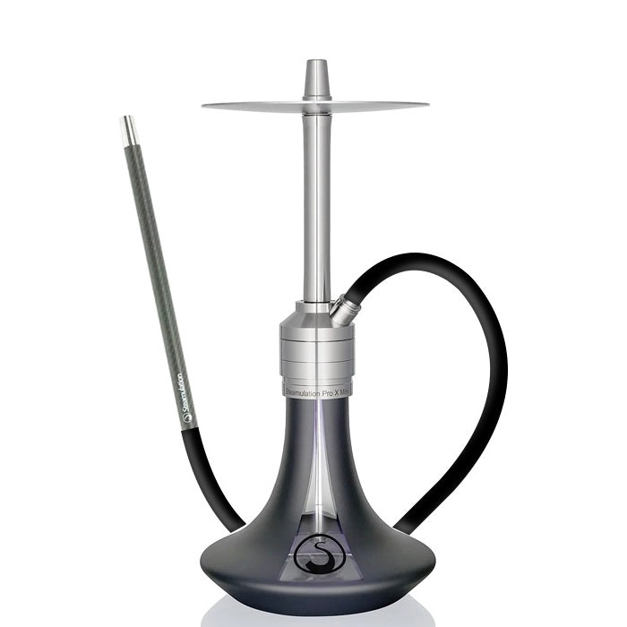Steamulation Pro X Mini Hookah - Altantic Blue Matt