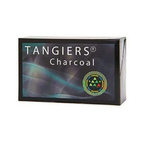 Tangiers Silver Tab Hookah Charcoal (1 Gen)