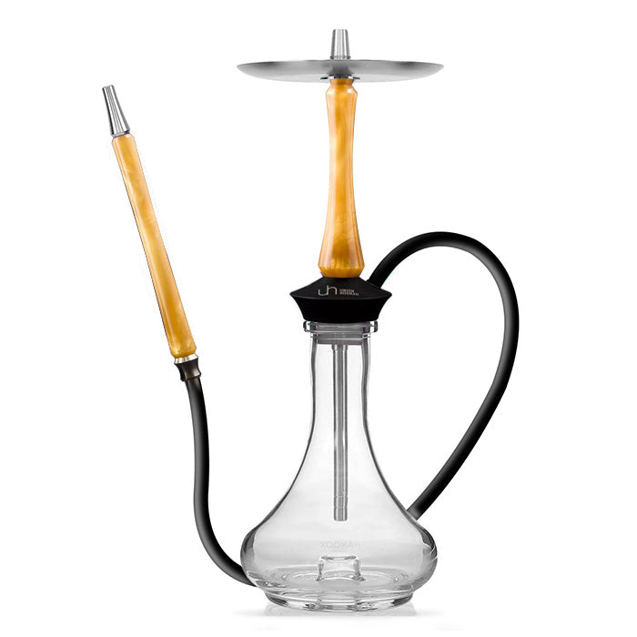 Union Hookah Sleek Acrylic - Gold