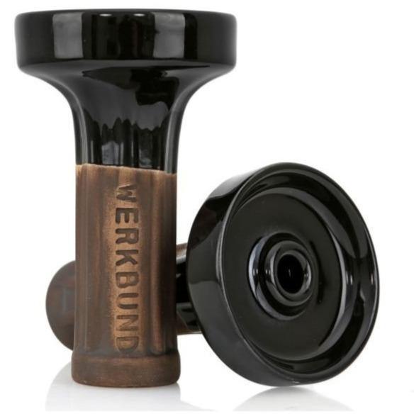 Werkbund Hookah Zeus Phunnel Bowl - Noir - shishagear - UK