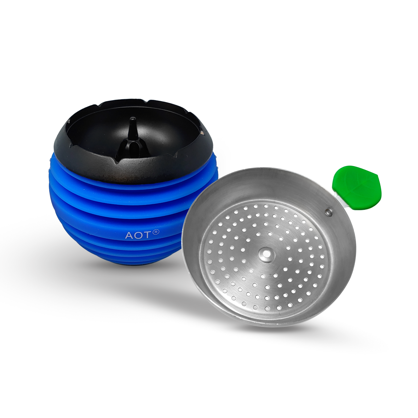 Apple on Top Hookah Bowl Blue - shishagear - UK