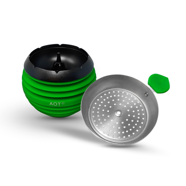 Apple on Top Hookah Bowl Green - shishagear - UK