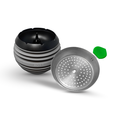 Apple on Top Hookah Bowl Grey - shishagear - UK