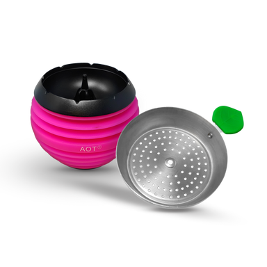 Apple on Top Hookah Bowl Pink - shishagear - UK