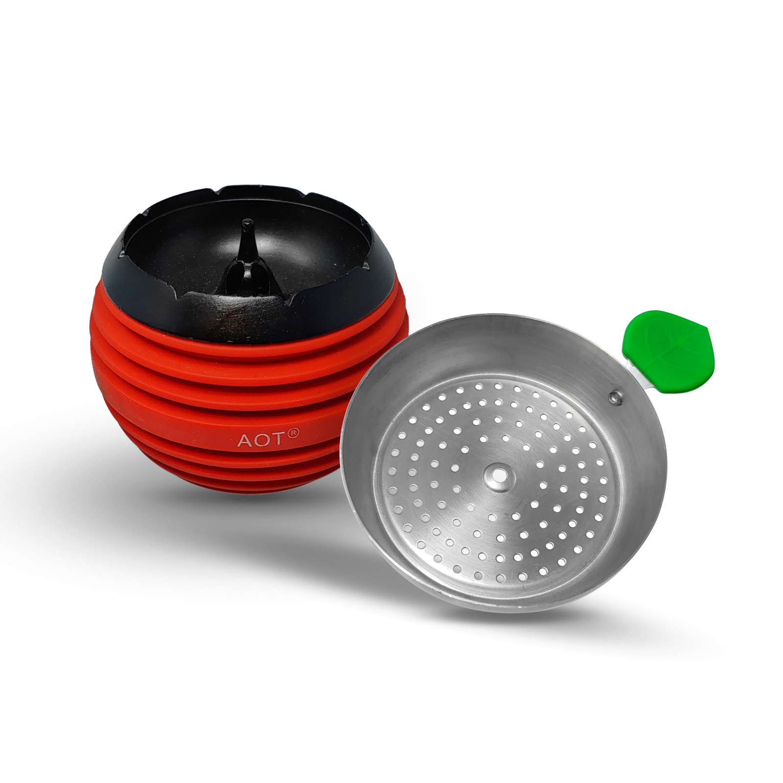 Apple on Top Hookah Bowl Red - shishagear - UK