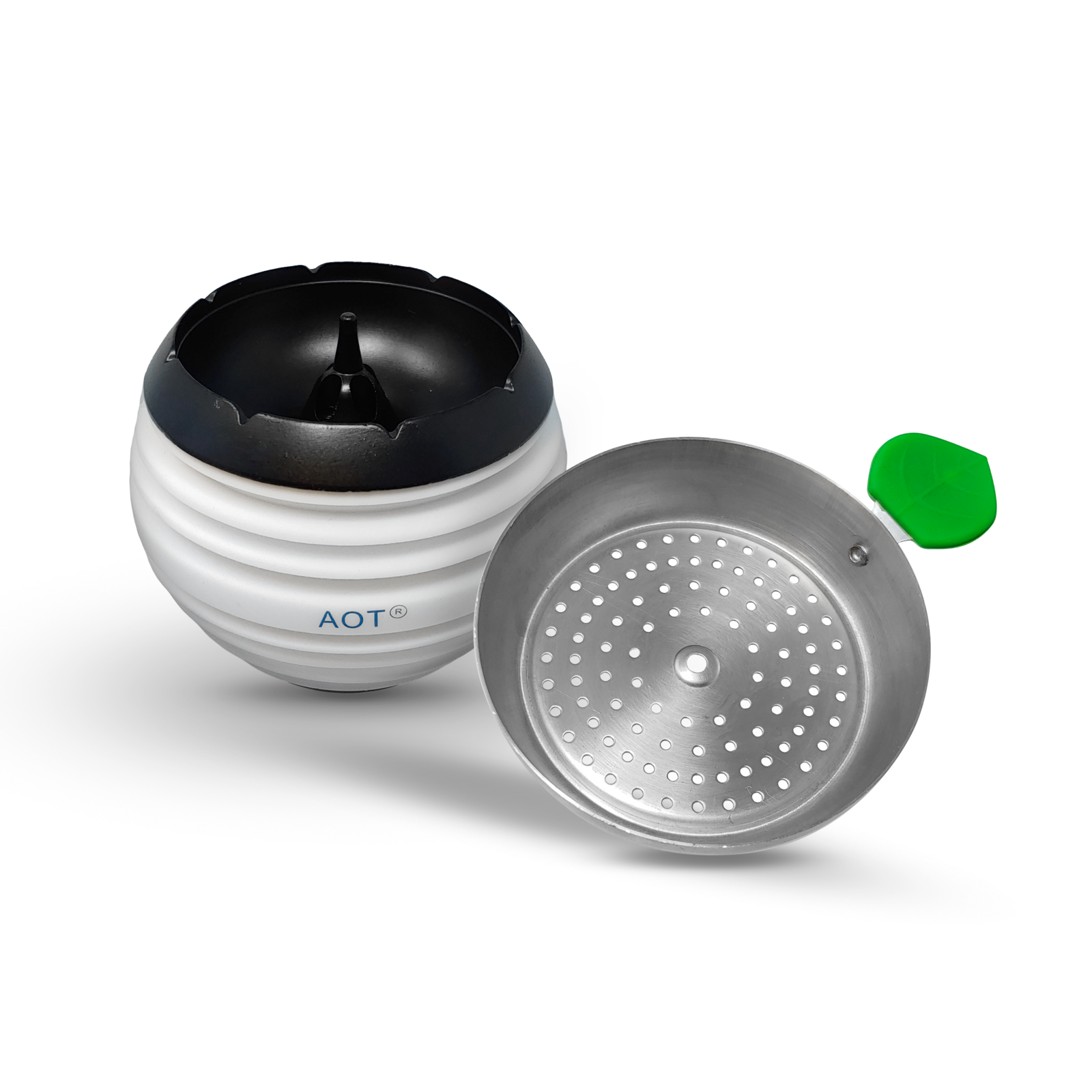 Apple on Top Hookah Bowl White - shishagear - UK