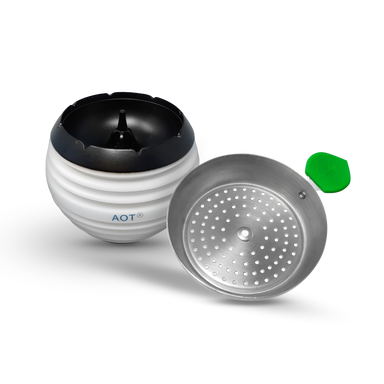 Apple on Top Hookah Bowl White - shishagear - UK