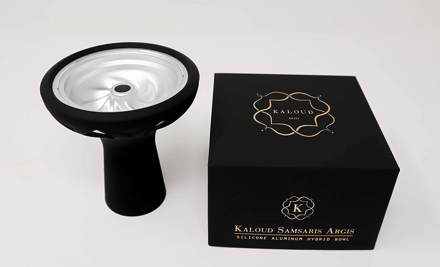 Kaloud Samsaris Argis Silver Bowl for Kaloud Lotus 1 & 1+ - shishagear - UK