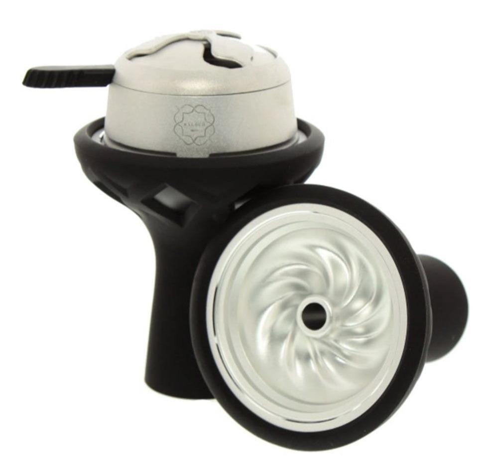 Kaloud Samsaris Argis Silver Bowl for Kaloud Lotus 1 & 1+ - shishagear - UK