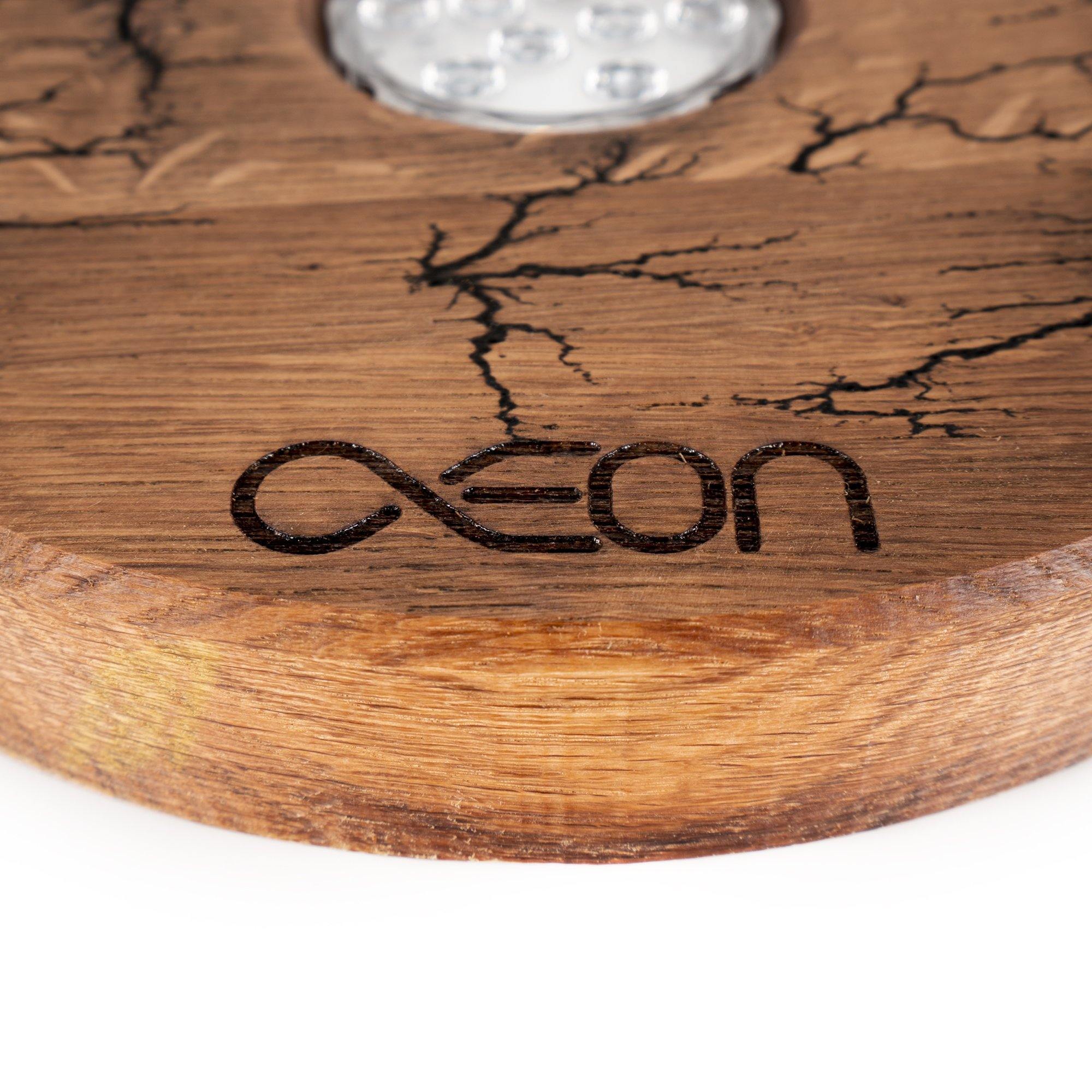 Aeon x Shisha LED Board - Oak Volt - shishagear - UK