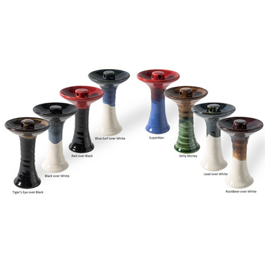 HJ Flying Saucer Hookah Bowl - shishagear london uk
