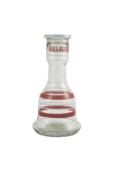 Khalil Mamoon Egyptian Red Stripe Shisha Vase - shishagear london uk