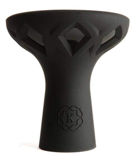 Kaloud Samsaris Lapis Black Ceramic Hybrid Bowl for Lotus 1 & 1+ - shishagear - UK