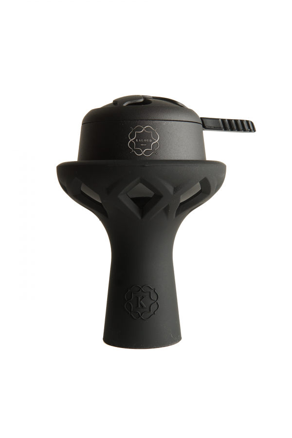 Kaloud Samsaris Lapis Black Ceramic Hybrid Bowl for Lotus 1 & 1+ - shishagear - UK