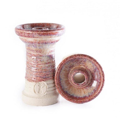 Hispacachimba Highfire Strip Bowl - Dry Rose - shishagear - UK