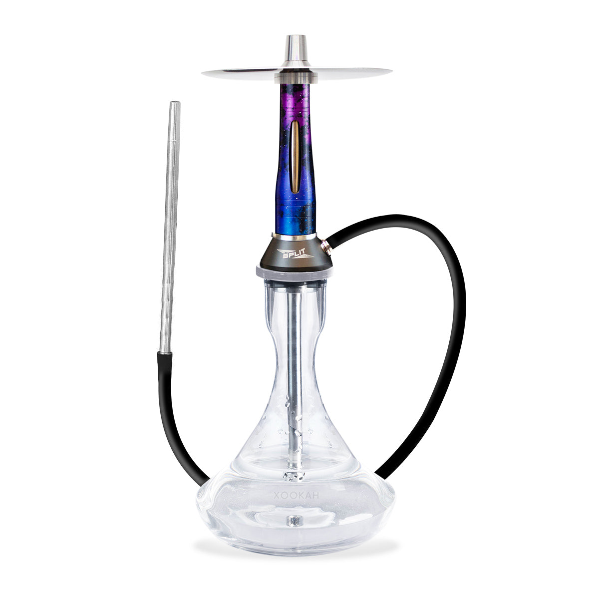 Nova Smoke Split Hookah - Galaxy