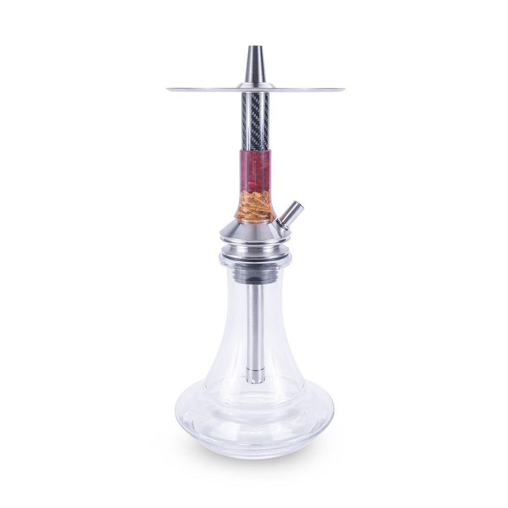 Aeon Vyro Clear Penta Shisha - Red