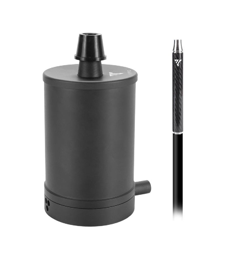 Aeon Vyro One V2 Shisha - Steel Black