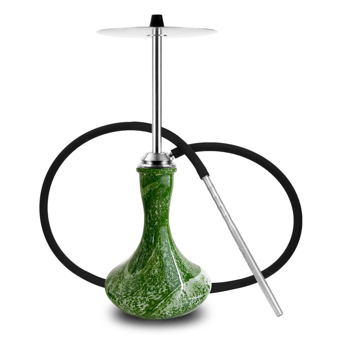 Aeon Vyro Versa Steel Shisha with Vessel Glass Base