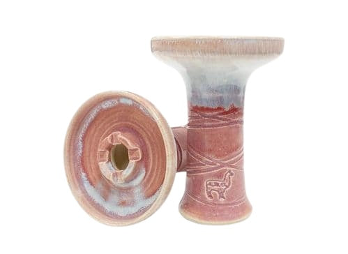 Alpaca Rook Shallow Bowl - Unicorn