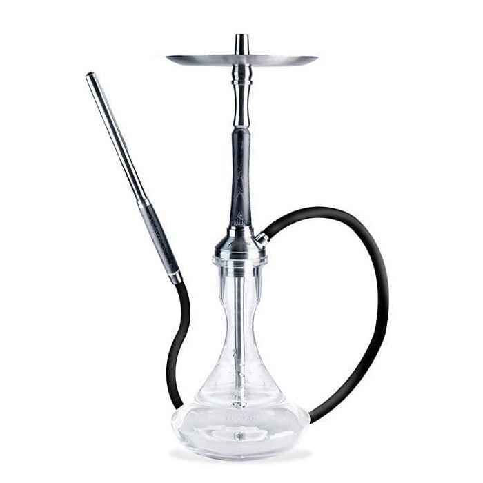 Ash Wood Atomic Hookah - Noir (Black)