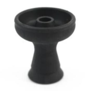 Shishagear Silicone Phunnel Bowl - Black - shishagear london uk