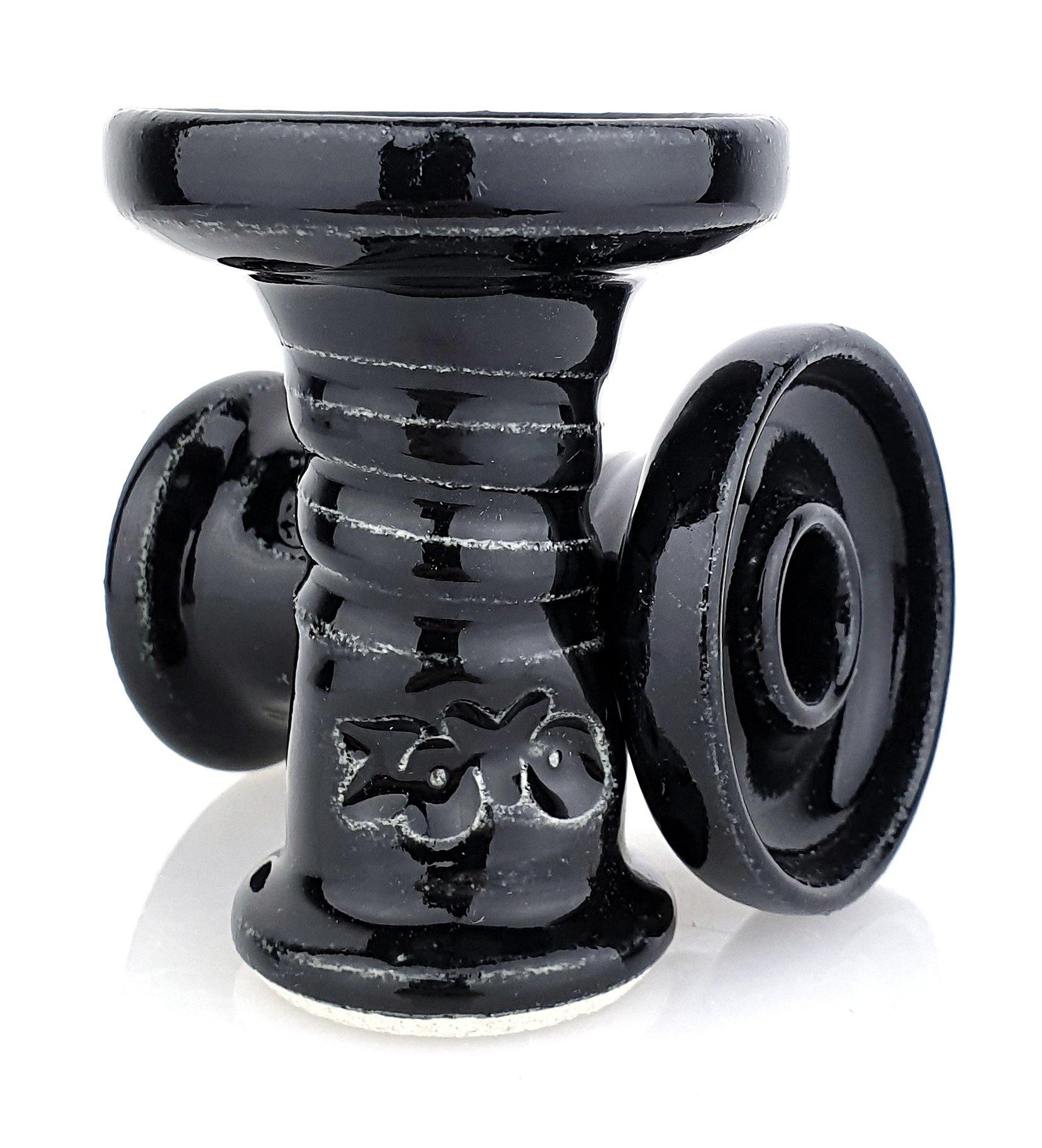 HJ 80 Feet 80 Hookah Bowl - Black Edition - shishagear - UK