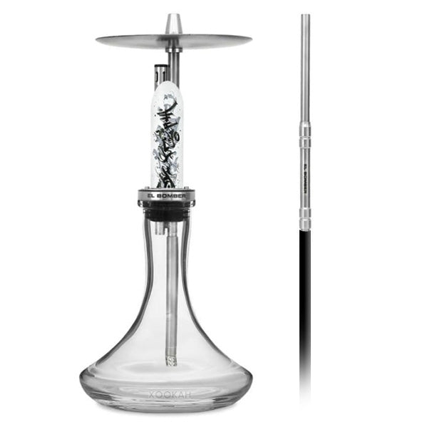 El Bomber Hookah - Calligraphy