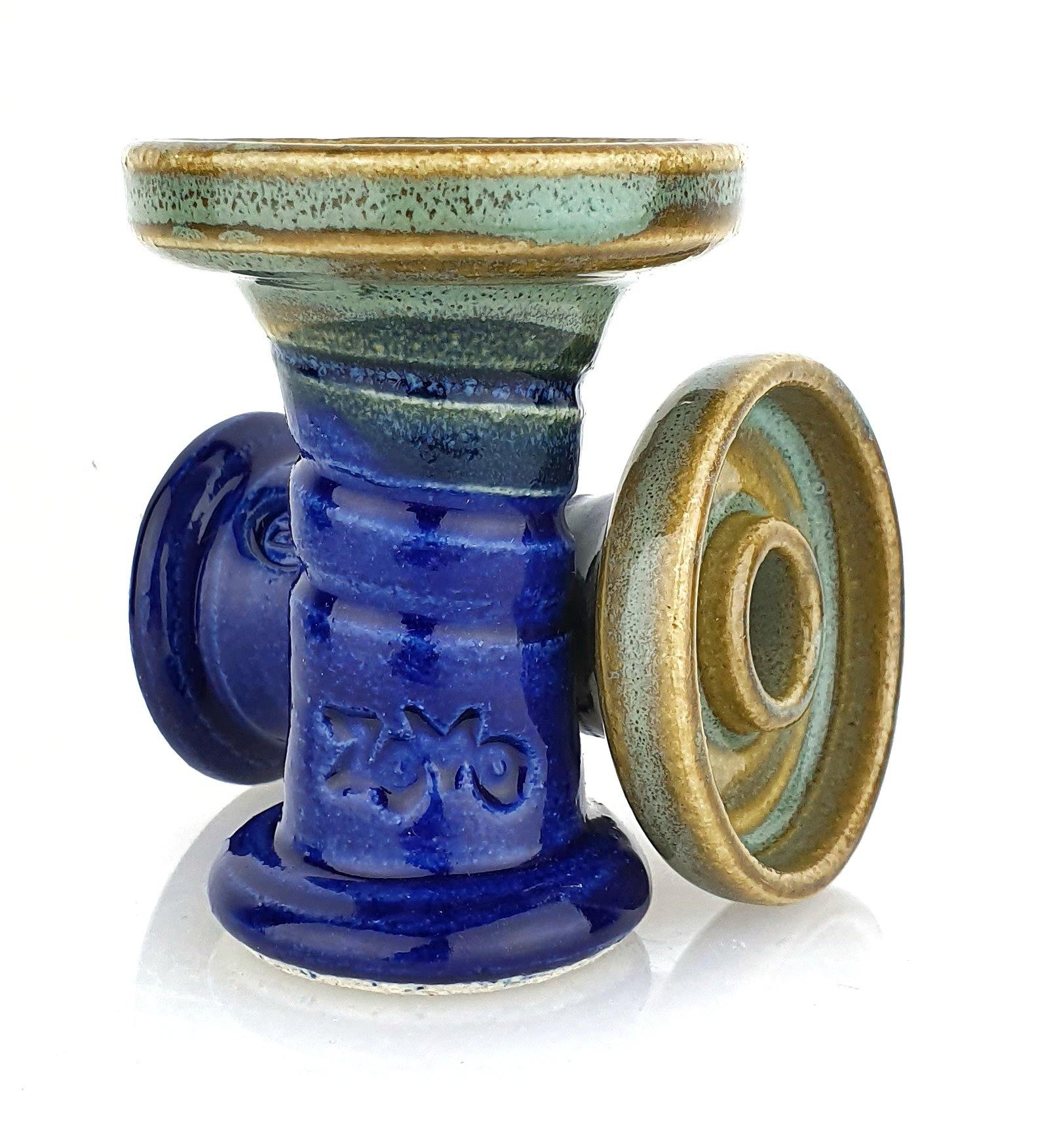 HJ 80 Feet 80 Hookah Bowl - Cobalt Forth - shishagear - UK