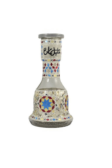 Khalil Mamoon Egyptian Shisha Vase Mother of Pearl - shishagear london uk