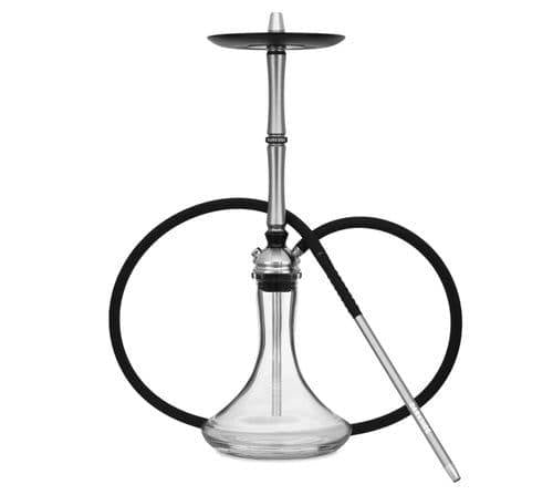 Darkside Hookah With Base - Hermes (Space Grey)