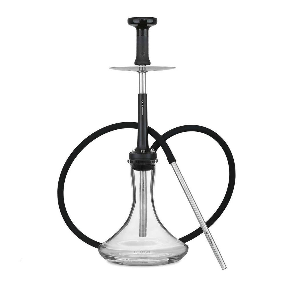 Doosha Hookah Basic Black Shisha With Oblako M Doosha Bowl