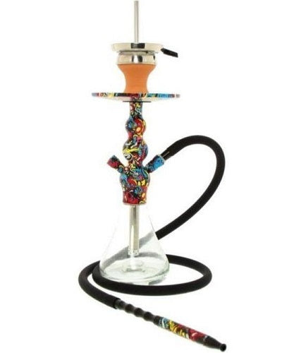 El-Badia Celeste Crazy Hookah - Arrow