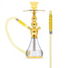 El-Badia Celeste X3 Hookah - Vegas Gold - shishagear - UK