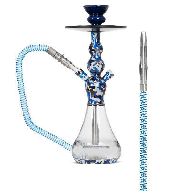 El-Badia Celeste X3 Special Edition Hookah - Skyblue Camo - shishagear - UK