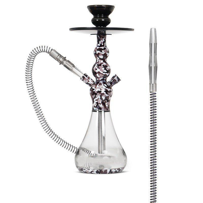 El-Badia Celeste X3 Special Edition Hookah - Urban Camo - shishagear - UK