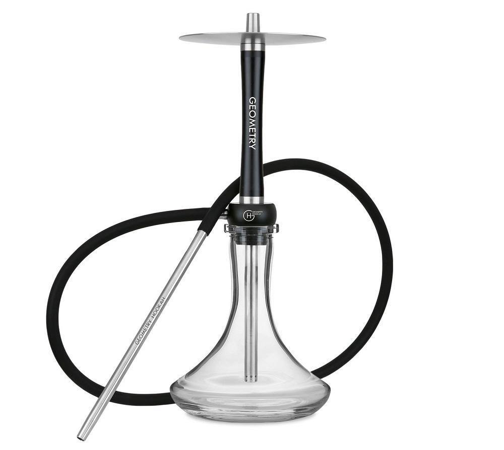 Antico Faenza Full Kit with GEOMETRY HOOKAH LITTLE BRO DARK - shishagear - UK