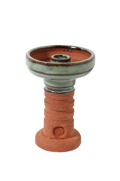 HJ Red Clay Harmony Hookah Bowl - shishagear london uk