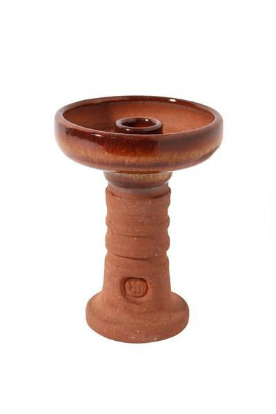 HJ Red Clay Harmony Hookah Bowl - shishagear london uk